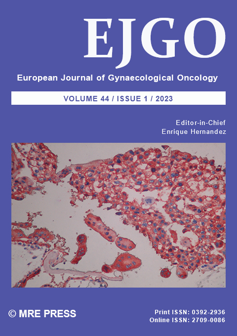 EJGO Volume 44 Issue 1 cover